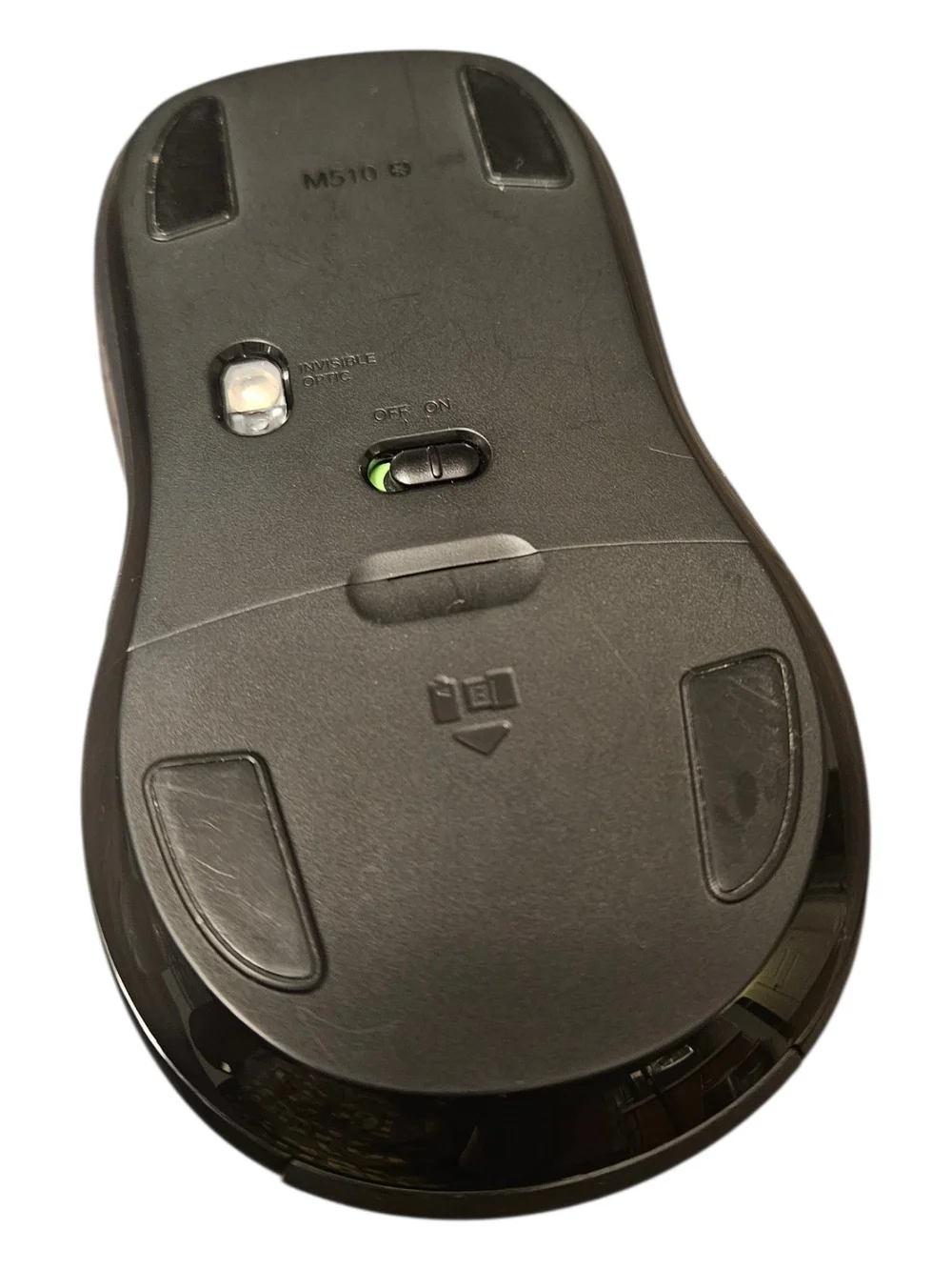 Logitech K540 Keyboard  + M510 Mouse Bundle With 2 Receivers - Used - READ DESC.